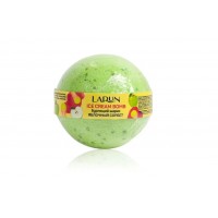 LARUN Ice Cream Bomb Шар бурлящий для ванны Яблочный Сорбет 120г